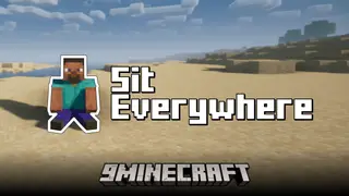 Sit Everywhere Mod (1.20.1, 1.19.4) – Sit Without Limitations