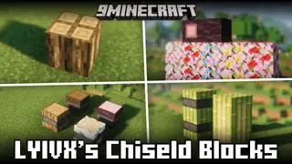 LYIVX's Chiseled Blocks Mod (1.20.1) – Chiseled Block Variants For LYIVX's Furniture Mod