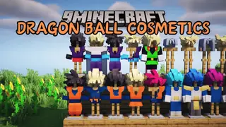 Dragon Ball Cosmetics Mod (1.20.1) – Dragon Ball Outfits and Costumes