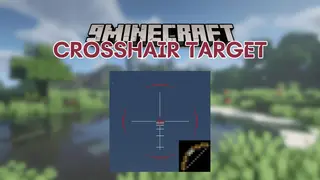 Crosshair Target Mod (1.20.4, 1.20.1) – Crosshair for Various In-game Situations