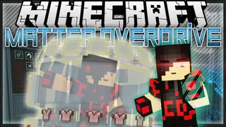 Matter Overdrive Mod (1.12.2, 1.7.10) – Become an Android and Science