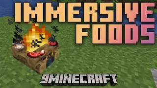 Immersive Foods Mod (1.20.4, 1.19.4) – Feast Your Senses, Discover Culinary Delights