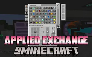 Applied Exchange Mod (1.7.10) – EMC Sorting for AE2