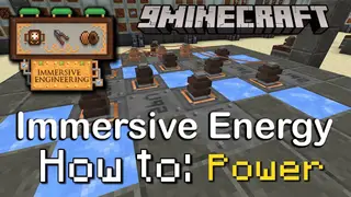 Immersive Energy Mod (1.12.2) – Power Generation
