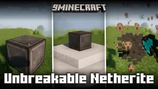 Unbreakable Netherite Mod (1.20.1) – Unbreakable Tools, Weapons & Armor