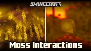 Moss Interactions Mod (1.20.1) – Manual Moss Block Farming