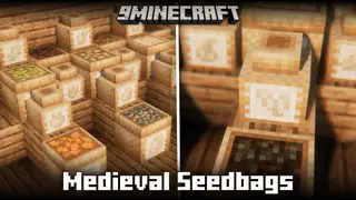 Medieval Seedbags Mod (1.20.1, 1.19.4) – Pouches & Bags To Store Seeds