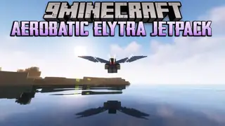 Aerobatic Elytra Jetpack Mod (1.20.1, 1.19.4) – Jetpack and Hover Modes
