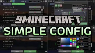 Simple Config Mod (1.20.1, 1.19.4) – Configuration Menus and Commands