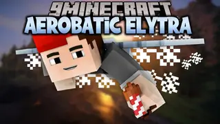 Aerobatic Elytra Mod (1.20.1, 1.19.4) – Classic Flight Simulator