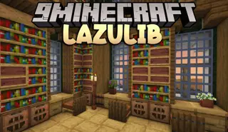 LazuLib Mod (1.20.1, 1.19.4) – Library for Endor8's Mods