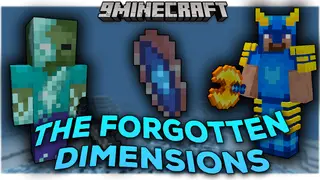 The Forgotten Dimensions Mod (1.20.1, 1.19.4) – Embark On An Icy Adventure