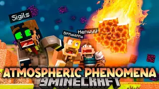 Atmospheric Phenomena Mod (1.20.4, 1.20.1) – New Resources from Outside The Earth
