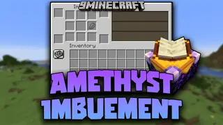 Amethyst Imbuement Mod (1.20.1, 1.19.4) – Crystal Magic, Spell Casting