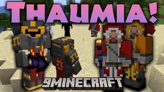 Thaumia Mod (1.20.1) – Choose Your Destiny, Embrace Magic And Duality In The World
