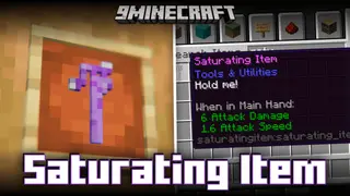 Saturating Item Mod (1.20.1) – No More Hunger