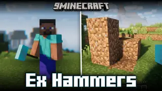 Ex Hammers Mod (1.20.1) – Hammer Blocks To Convert Them