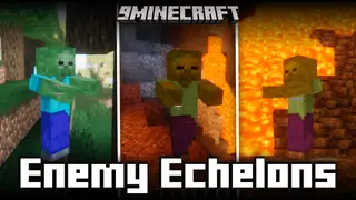 Enemy Echelons Mod (1.20.1, 1.19.3) – World Height Based Mob Difficulty