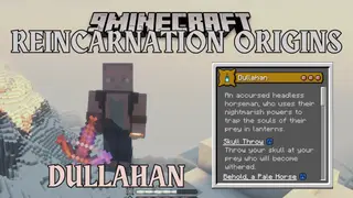 Reincarnation Origins: Dullahan Mod (1.20.4, 1.19.2) – The Ultimate Hunter of The Night