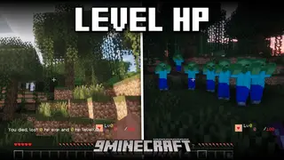 Level HP Mod (1.20.1, 1.19.4) – Gain Extra Hearts