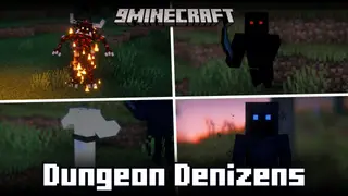 Dungeon Denizens Mod (1.20.1, 1.19.2) – New Classic Monsters