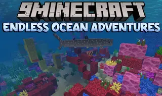 Endless Ocean Adventures Mod (1.16.5) – New Exotic Fish Types