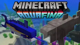 Aquafina Mod (1.16.5) – Sea and Freshwater Mobs