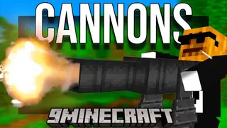 Pirate Cannons Mod (1.16.5) – Fulfill Your Pirate Dreams