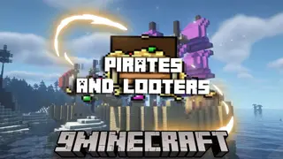 Pirates And Looters Mod (1.16.5, 1.15.2) – Adventure on The Seven Seas