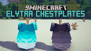 Elytra Chestplates Mod (1.20.4, 1.20.1) – Combine Chestplates With an Elytra