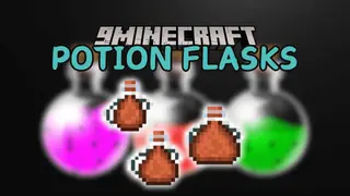 Potion Flasks Mod (1.20.4, 1.20.1) – Store Multiple Doses of a Single Potion Type