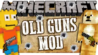 Old Guns Mod (1.20.1, 1.19.4) – Black Powder Base Defense