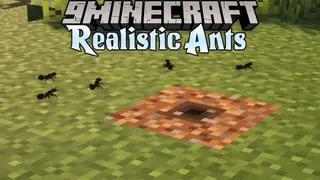 Realistic Ants Mod (1.19.2) – Worker Ants, Army Ants, Queen Ants