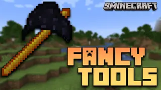 FancyTools Mod (1.20.4, 1.19.4) – 2 New Tiers Of Tools