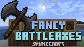 Fancy Battleaxes Mod (1.20.4, 1.20.1) – Battle Axes for Chopping and Slaying