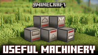 Useful Machinery Mod (1.20.4, 1.19.4) – Machines, Generators & Cells