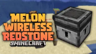 Melon Wireless Redstone Mod (1.20.4, 1.19.3) – Redstone Without Limits