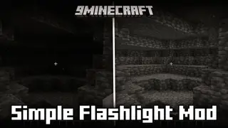 Simple Flashlight Mod (1.20.1) – Torches That Actually Work