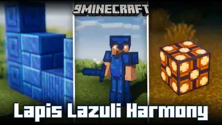 Lapis Lazuli Harmony Mod (1.20.1) – Lapis Lazuli Blocks, Armor, Tools & More!