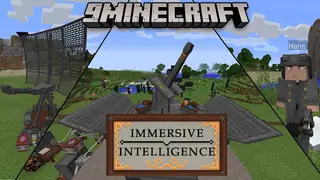 Immersive Intelligence Mod (1.12.2) – Electronics, Logistics, Warfare