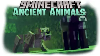 Ancient Animals Mod (1.16.5, 1.12.2) – Saber Tooth Tiger, Mammoth