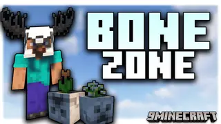 Bone Zone Mod (1.20.4, 1.20.1) – Creation From Bones