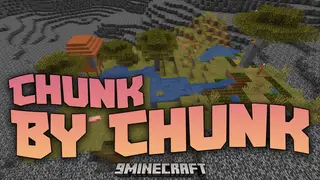 Chunk By Chunk Mod (1.20.4, 1.19.4) – A New Approach To Minecraft World Generation
