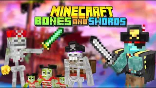 Bones And Swords Mod (1.19.2, 1.18.2) – Pirate Themed