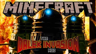 Dalek Invasion Mod (1.16.5) – Doctor Who Daleks Invade Minecraft