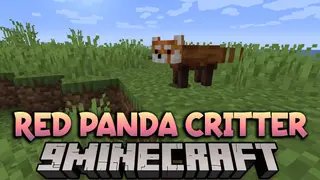 Red Panda Critter Mod (1.16.5) – New Cute Creature
