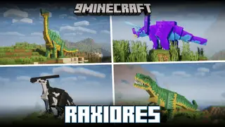 Raxiores Mod (1.20.1, 1.19.4) – Dinosaurs In Minecraft