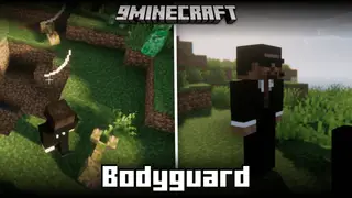 Bodyguard Mod (1.20.1, 1.19.4) – Your Personal Guard To Protect You
