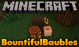 Bountiful Baubles Mod 1.16.5, 1.15.2 (Obsidian Skull, Flare Gun…)