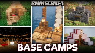 Base Camps Mod (1.20.1, 1.19.2) – Placeable Structures Mod
